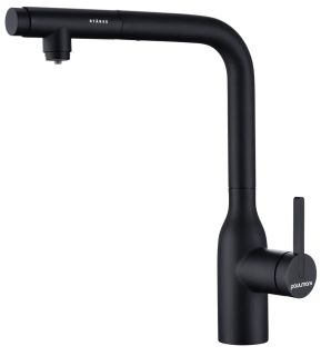 Смеситель для кухни Paulmark Viper Vi213105-401 антрацит